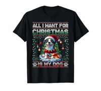 Australian Shepherd Christmas Tree Decorations Dog Lover Camiseta