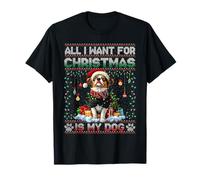 Australian Shepherd Christmas Tree Decorations Dog Lover Camiseta