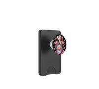 Australian Shepherd Dog Valentines Puppy Love Hearts For Mom PopSockets PopWallet para MagSafe