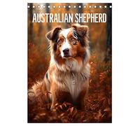 Australian Shepherd (Tischkalender 2026 DIN A5 hoch), CALVENDO Monatskalender: Australian Shepherd - Der beliebte Familienhund