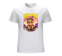 Australian Tour Blind Melon - Camiseta para hombre, unisex, color blanco, Blanco, L