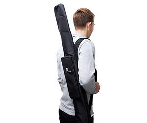 Australian Treasures - BOLSO DIDGERIDOO 150 cm - Nylon PRO Didgeridoo bolsa campana Ø 17 cm. Correa de hombro ajustable