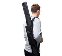 Australian Treasures - BOLSO DIDGERIDOO 160 cm - Nylon PRO Didgeridoo bolsa campana Ø 17 cm. Correa de hombro ajustable