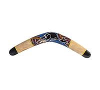 Australian Treasures - Boomerang Madera de Canguro de 50 cm