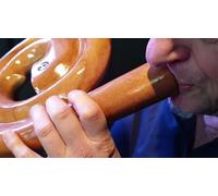 Australian Treasures - DIDGERIDOO SPIRAL TRAVEL: Spiral Didgeridoo incluyendo bolsa de spiraldidgeridoo