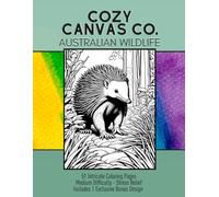 Australian Wildlife Coloring Book - 51 Relaxing Designs Inspired by Australia's Amazing Animals