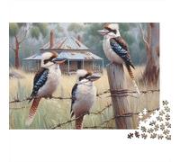 Australian Wildlife Farm Landscape Rompecabezas 1000 Piezas Cartón Resistente para Adultos Y Niños 12+, Antiestrés, Decoración De Pared, Regalo De Relax Máximo para Familia 70x50cm/1000pcs