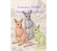 Australian Wildlife Pencil Coloring Book