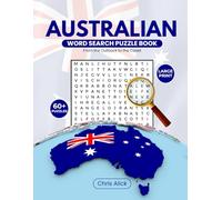 Australian Word Search Puzzle Book: From the Outback to the Coast