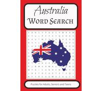 Australian Word Search Puzzle Book: Word Search with Easy to Read Print about Australian, Walbiri, Aussie and more | 6x9 inches, 110 pages | 50+ Puzzles ... Gift for Vacations, Holidays and Free Times
