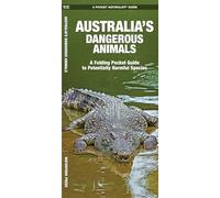 Australia's Dangerous Animals: A Folding Pocket Guide to Potentially Harmful Species (Pocket Naturalist Guide) [Idioma Inglés]