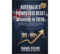 AUSTRALIA'S POINTS TEST RESET Winning in 2026 as on 30-Apr-26: How to Engineer Your Profile from 65 Points to 90+ and Secure an Invitation Under the ... MIGRATION COMPLETE - The Down Under Series)
