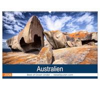 Australien 2026 Best of Down Under (Wandkalender 2026 DIN A2 quer), CALVENDO Monatskalender: Australien - bekanntes und unbekanntes Down Under
