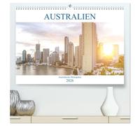 Australien - Australische Metropolen (hochwertiger Premium Wandkalender 2026 DIN A2 quer), Kunstdruck in Hochglanz: Der Kalender nimmt Sie mit auf ... Metropolen und zeigt deren schönste Seiten.