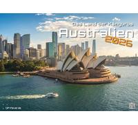 Australien - das Land der Kängurus - 2026 - Kalender DIN A3: Der Wandkalender mit den schönsten Motiven Australiens für das Jahr 2026 im Format DIN A3 (ca. 42 x 30 cm)!