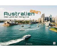Australien - das Land der Kängurus - 2027 - Kalender DIN A3: Der Wandkalender mit den schönsten Motiven Australiens für das Jahr 2027 im Format DIN A3 (ca. 42 x 30 cm)!