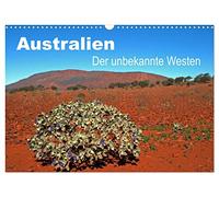 Australien - Der unbekannte Westen (Wandkalender 2026 DIN A3 quer), CALVENDO Monatskalender: Western Australia ist der größte Bundesstaat in down under mit spektakulären Ansichten.