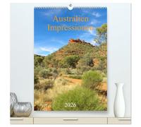 Australien - Impressionen (hochwertiger Premium Wandkalender 2026 DIN A2 hoch), Kunstdruck in Hochglanz: Der Kalender nimmt Sie mit auf eine Reise ... und eindrucksvollen australischen Kontinent.