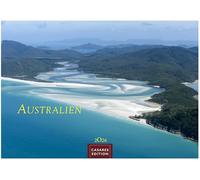 Australien Kalender 2026 - Wandkalender | Fotokalender Ozeanien 24x35cm - 12 atemberaubende Landschaften aus Down Under, perfekt als Geschenk & Wanddeko