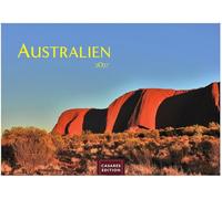 Australien Kalender 2027 - Wandkalender | Fotokalender Ozeanien 24x35cm - 12 atemberaubende Landschaften aus Down Under, perfekt als Geschenk & Wanddeko