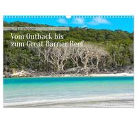 Australien - Vom Outback bis zum Great Barrier Reef (Wandkalender 2026 DIN A3 quer), CALVENDO Monatskalender: Der Kalender nimmt Sie mit auf eine ... und eindrucksvollen australischen Kontinent.