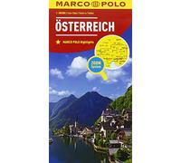 Austria 1:300.000 (Carte stradali Marco Polo)