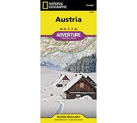 AUSTRIA 1/415.000: Travel Maps International Adventure Map: 3319 (ADVENTURE MAP - 1/415.000)