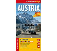 Austria 1:500.000 (Comfort! map)