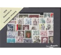 Austria 1970 Nuevo con Goma Original ** MNH Completo año en Limpio conservación (Sellos para los coleccionistas)
