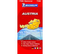 Austria 2008: No. 0730 (Michelin National Maps)
