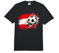 Austria Bandera Austriaca Chicos Niños Comfort Colors Adult Heavyweight T-Shirt