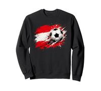 Austria Bandera Austriaca Chicos Niños Sudadera