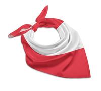 Austria Flag Soft Imitated Silk Neck Scarf Multi-Purpose Head Hair Wrap Wrist Handkerchief Bag Decor Kerchief For Daily Wear(18"x18")