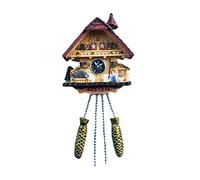 Austria - Reloj de cuco 3D para nevera, regalo de recuerdo, hecho a mano, decoración para el hogar y la cocina, colección de imanes para nevera