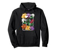 Austria Viena Salzburgo Wildflower Pride Floral Sudadera con Capucha