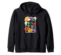 Austria Viena Salzburgo Wildflower Pride Floral Sudadera con Capucha
