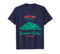 Austria Viena Vacaciones Wander A Menudo IR lejos Camiseta
