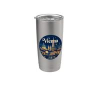 Austria Viena Vaso térmico de acero inoxidable de doble pared