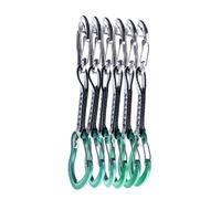Austrialpin Micro Light 11cm 6er Pack de cintas exprés de escalada 11 Verde