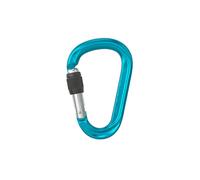 AUSTRIALPIN Mosquetón de seguridad HMS Rondo anodizado azul