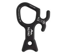 AustriAlpin N.MAD - Aparato de cuerda para canyoning 35kN anodizado