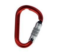 Austrialpin Rondo ID 3-Wege Autolock Mosquetón HMS Talla única Rojo