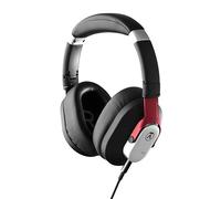 Austrian Audio Hi-X15, auriculares profesionales para estudios de grabación, salas de ensayo o uso diario (circumaurales, almohadillas de espuma con memoria, conector jack de 3,5 mm), negro/rojo