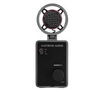 Austrian Audio MiCreator Studio Micrófono con Interfaz de Audio integrada (cápsula de Condensador, Plug-and-Play, fácil manejo, Placas Frontales Intercambiables, Dos Conexiones IN y out)