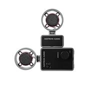 Austrian Audio MiCreator System Set para producción de música y Contenido (Incl. micrófono MiCreator Studio, micrófono Satellite, 2X Placas Frontales, riel estéreo MiniBar, Estuche, Cable)