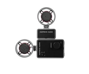 Austrian Audio MiCreator System Set para producción de música y Contenido (Incl. micrófono MiCreator Studio, micrófono Satellite, 2X Placas Frontales, riel estéreo MiniBar, Estuche, Cable)