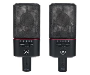 Austrian Audio OC818 Black Dual Set Go