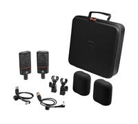 Austrian Audio OC818 Black Dual Set Go Kit de Micrófono Profesional Portátil para Ingenieros