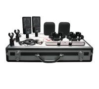 Austrian Audio OC818 Dual Set Plus Micrófono de Condensador Cardioide Negro con Accesorios