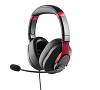 Austrian Audio PG16 Pro Gaming Headset with Microphone (Accesorio Plegable para Juegos, Sonido de Alta resolución, Cable Desmontable de 1,4 m), Negro/Rojo